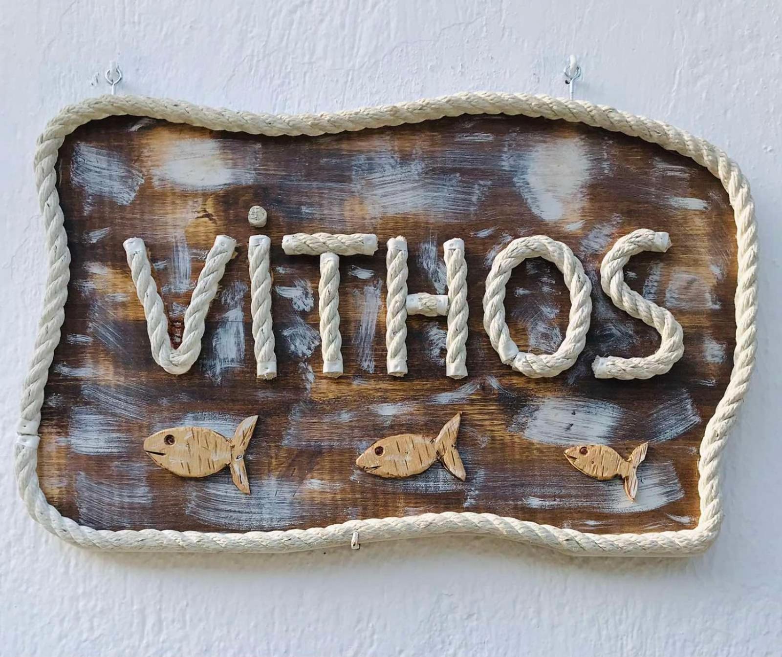 Vithos Lägenhet Agnontas Exteriör bild